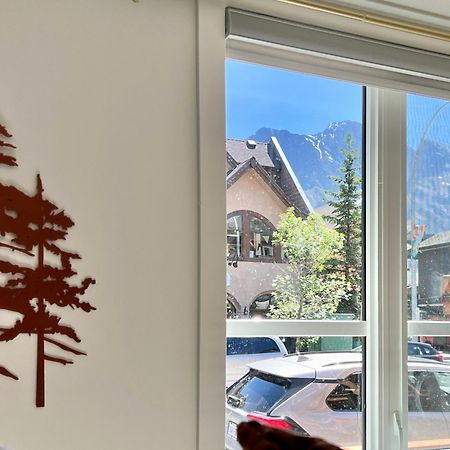 Special! New Downtown Mtn View Free Parking 2B&2B Leilighet Canmore Eksteriør bilde