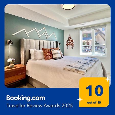Special! New Downtown Mtn View Free Parking 2B&2B Leilighet Canmore Eksteriør bilde