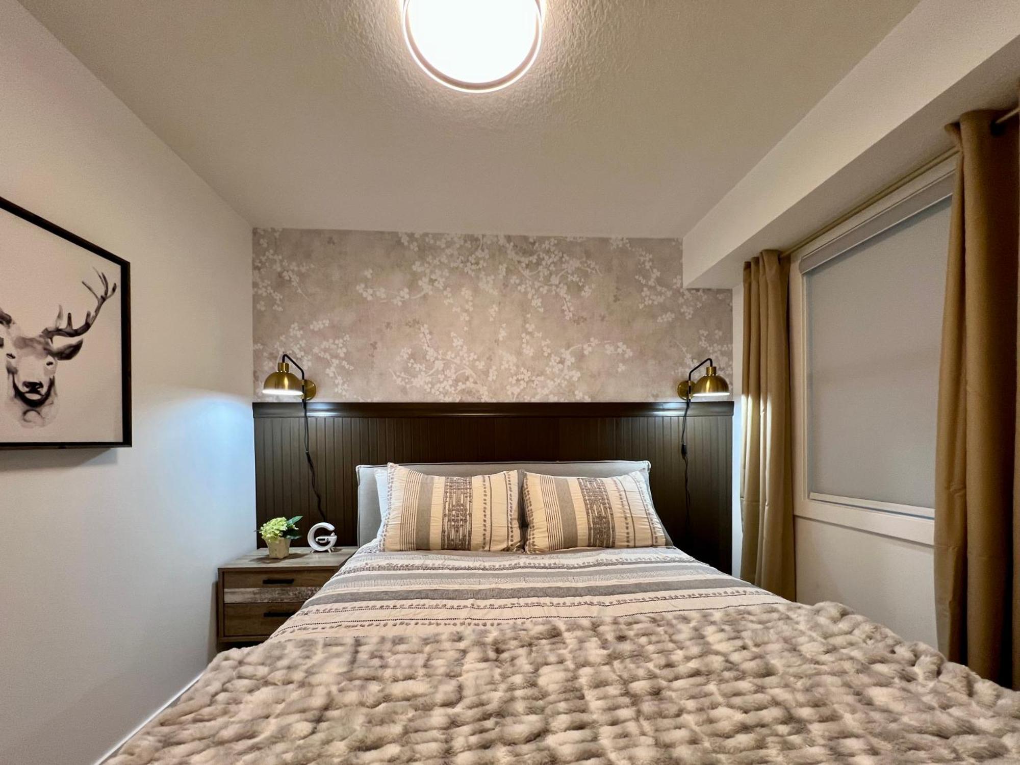 Special! New Downtown Mtn View Free Parking 2B&2B Leilighet Canmore Eksteriør bilde