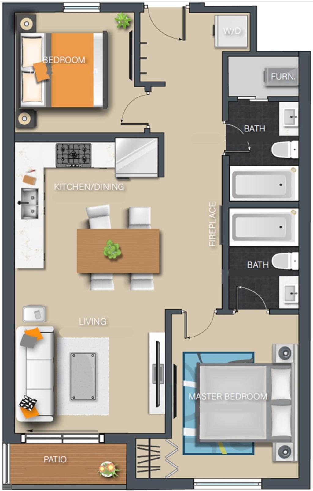 Special! New Downtown Mtn View Free Parking 2B&2B Leilighet Canmore Eksteriør bilde