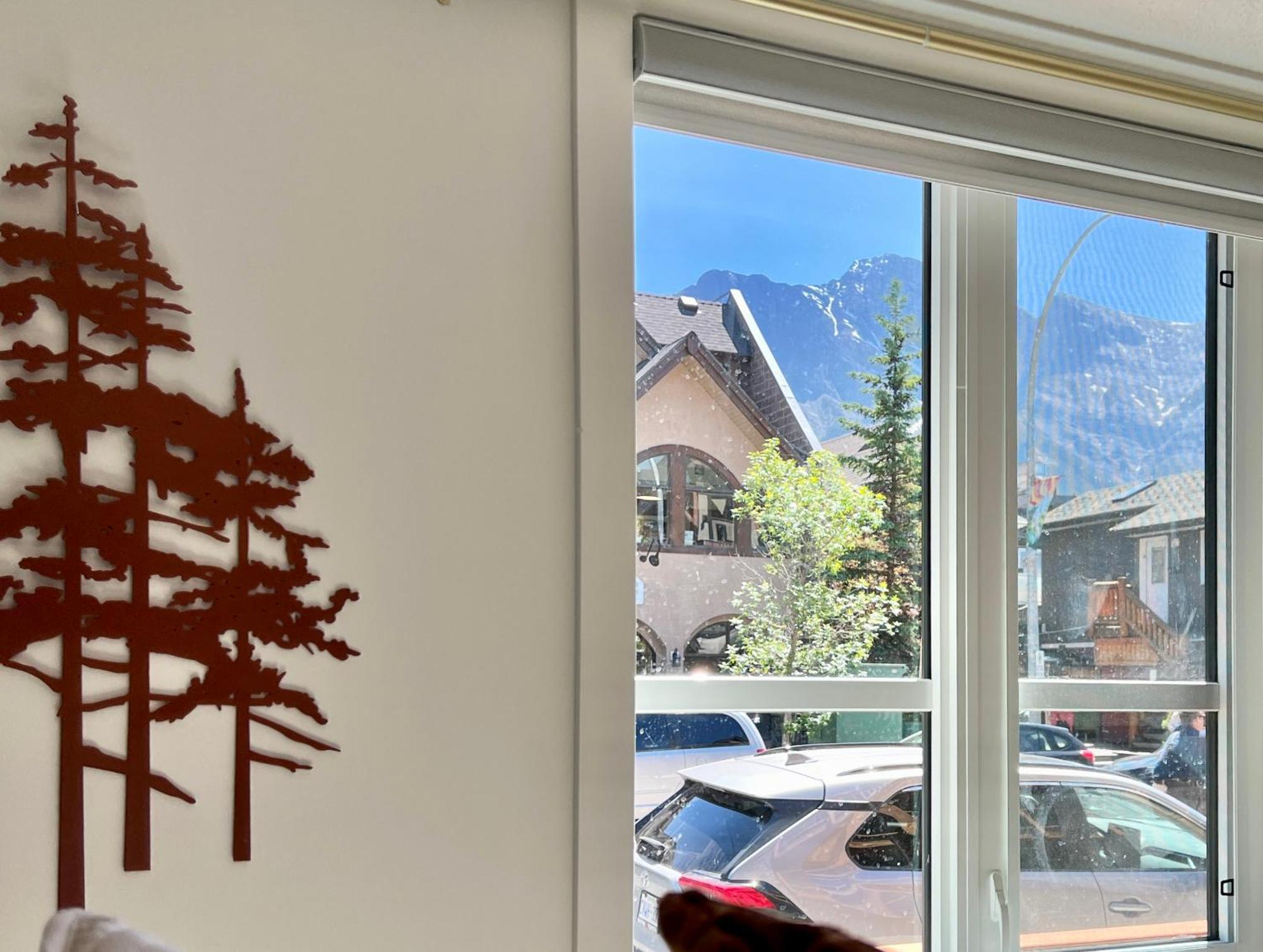 Special! New Downtown Mtn View Free Parking 2B&2B Leilighet Canmore Eksteriør bilde