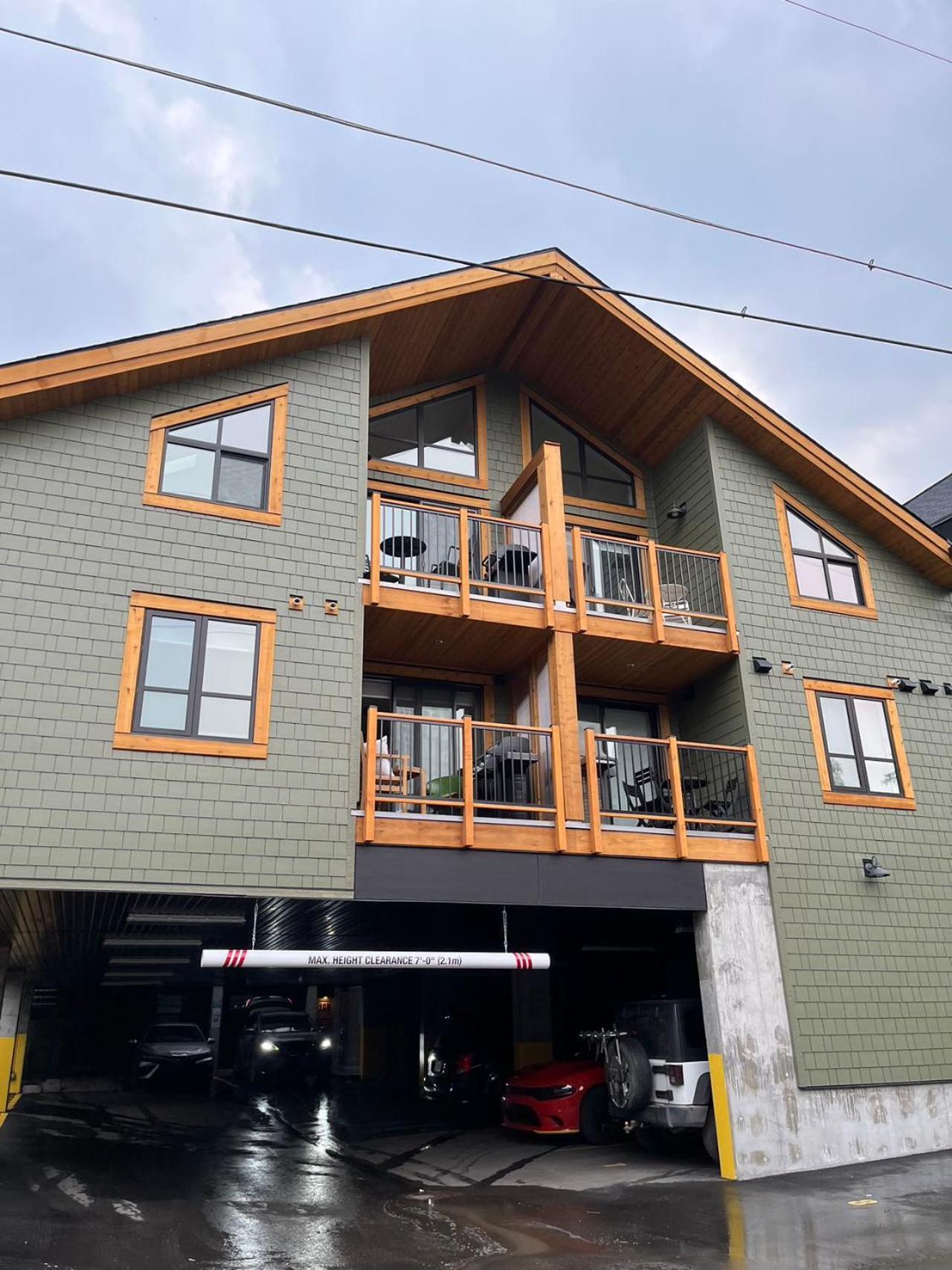 Special! New Downtown Mtn View Free Parking 2B&2B Leilighet Canmore Eksteriør bilde