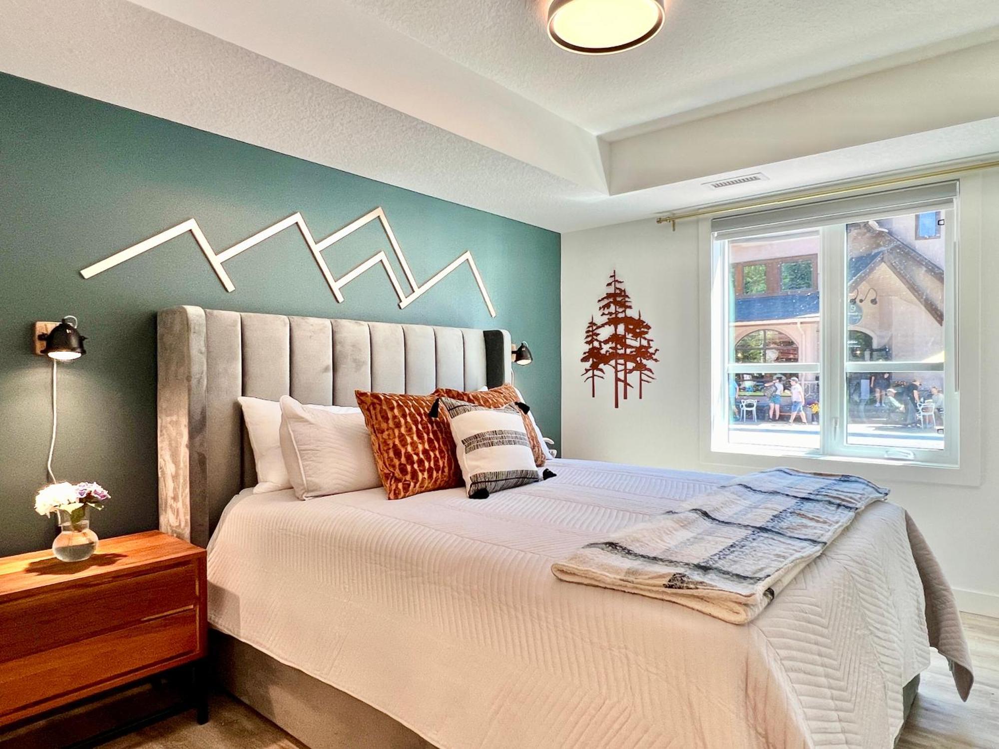 Special! New Downtown Mtn View Free Parking 2B&2B Leilighet Canmore Eksteriør bilde