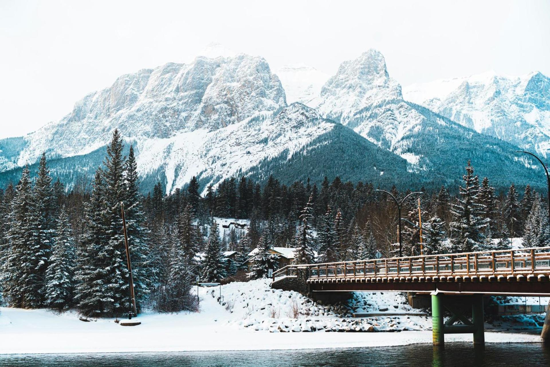 Special! New Downtown Mtn View Free Parking 2B&2B Leilighet Canmore Eksteriør bilde
