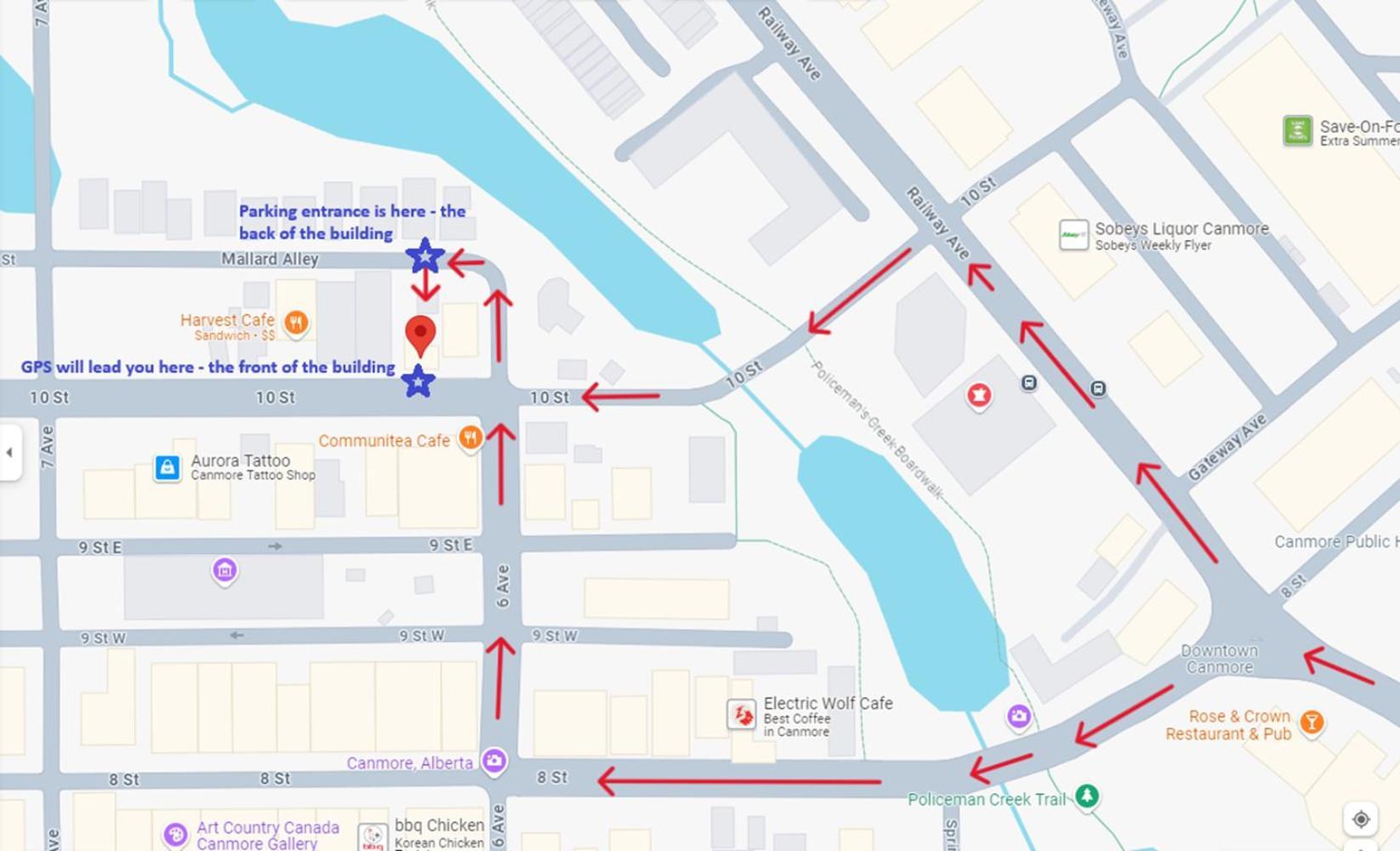 Special! New Downtown Mtn View Free Parking 2B&2B Leilighet Canmore Eksteriør bilde
